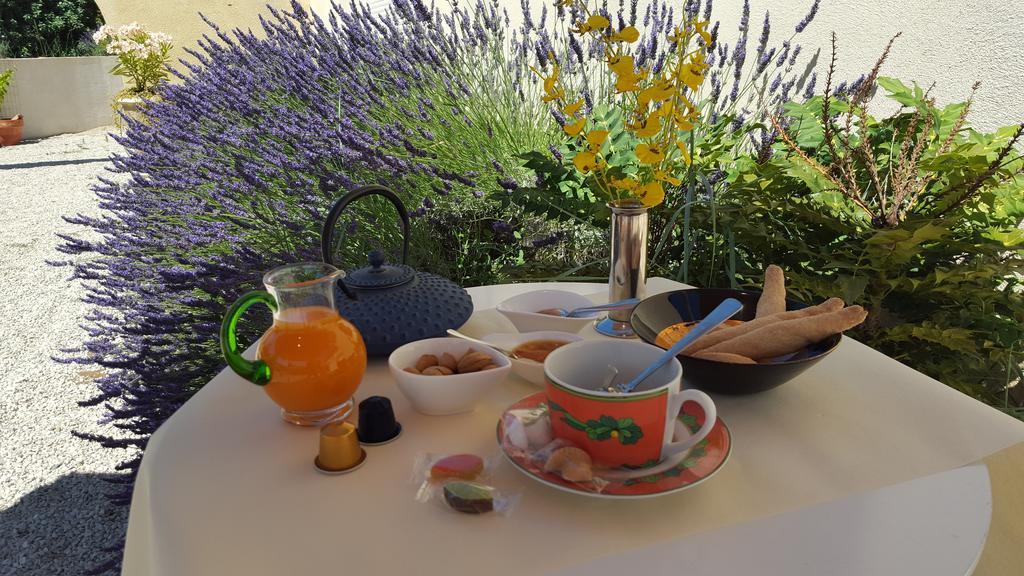 Lamanderie En Provence Bed and Breakfast Alleins Habitación foto