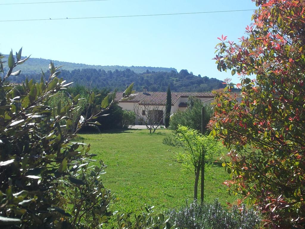 Lamanderie En Provence Bed and Breakfast Alleins Exterior foto