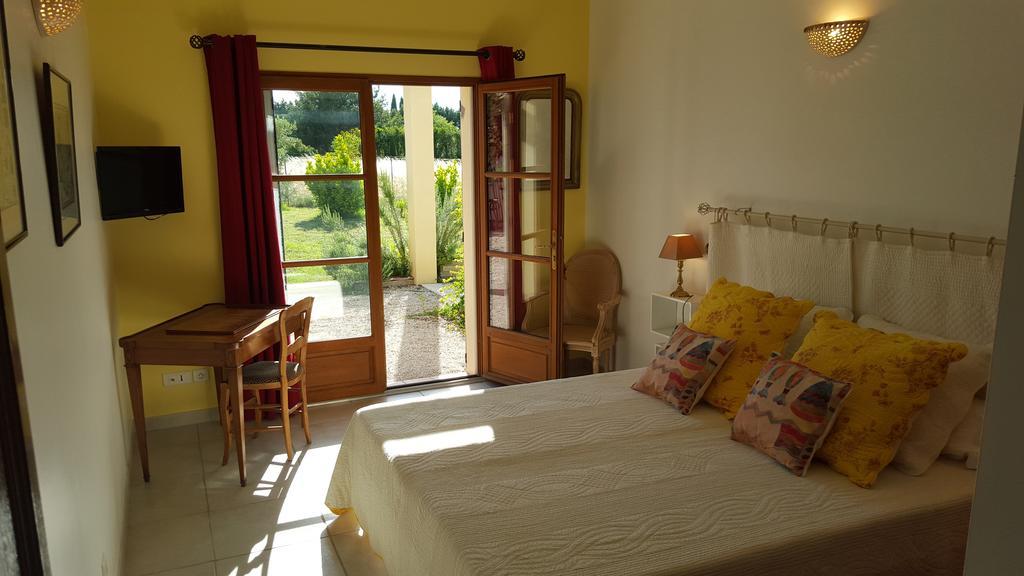 Lamanderie En Provence Bed and Breakfast Alleins Habitación foto