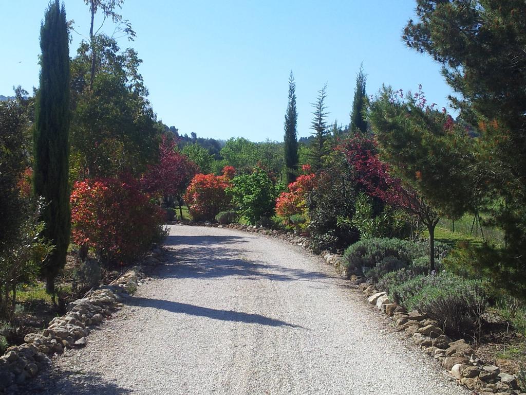 Lamanderie En Provence Bed and Breakfast Alleins Exterior foto