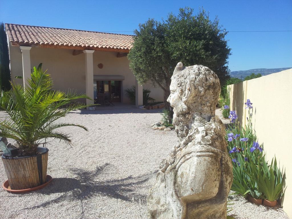 Lamanderie En Provence Bed and Breakfast Alleins Exterior foto